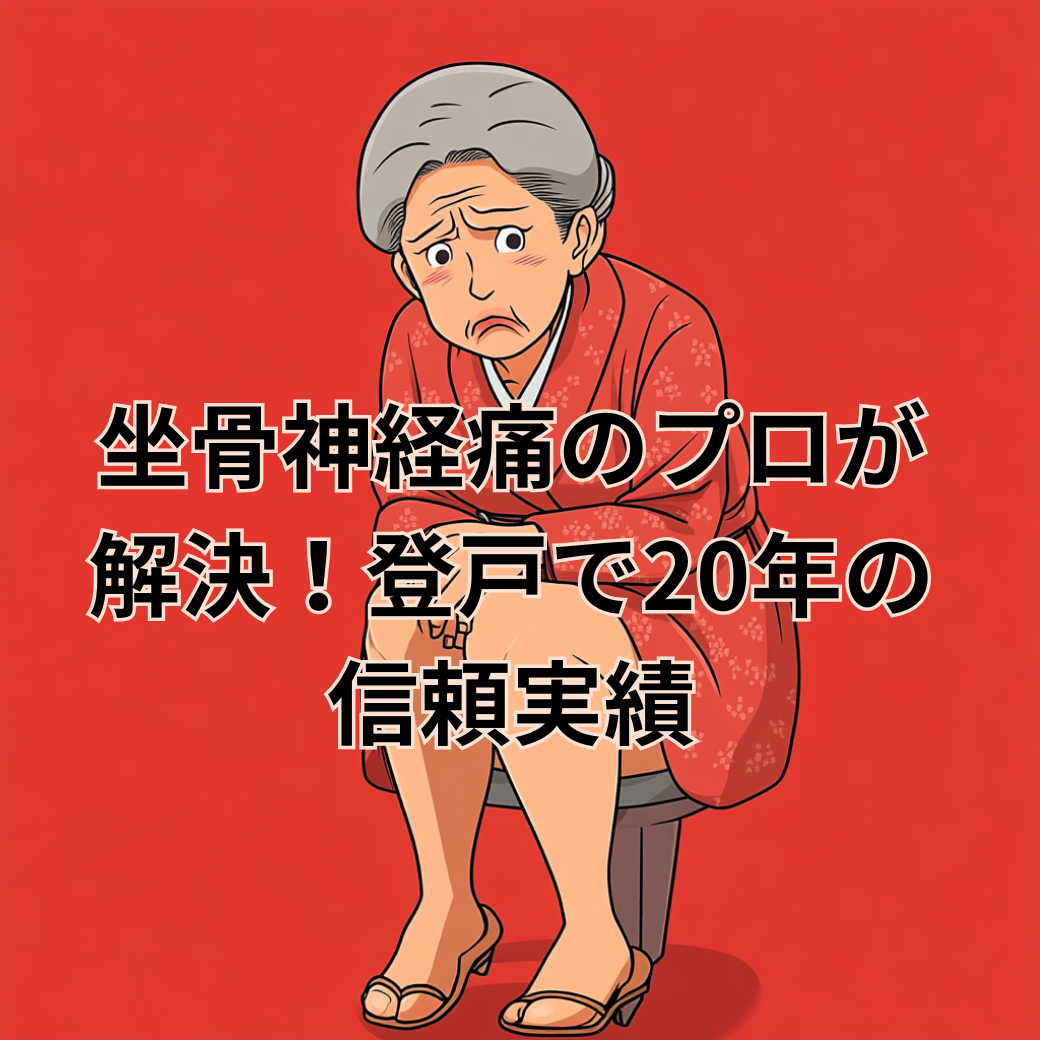 薬に頼らず整体で足のしびれを根本解決する方法