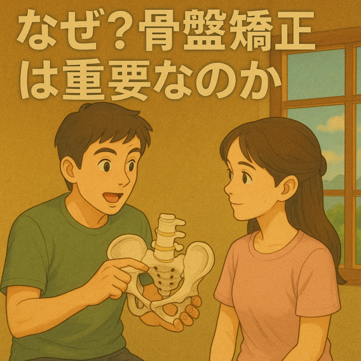なぜ?骨盤矯正が重要なのか?登戸・向ヶ丘遊園ねもと整体&ストレッチスタジオ
