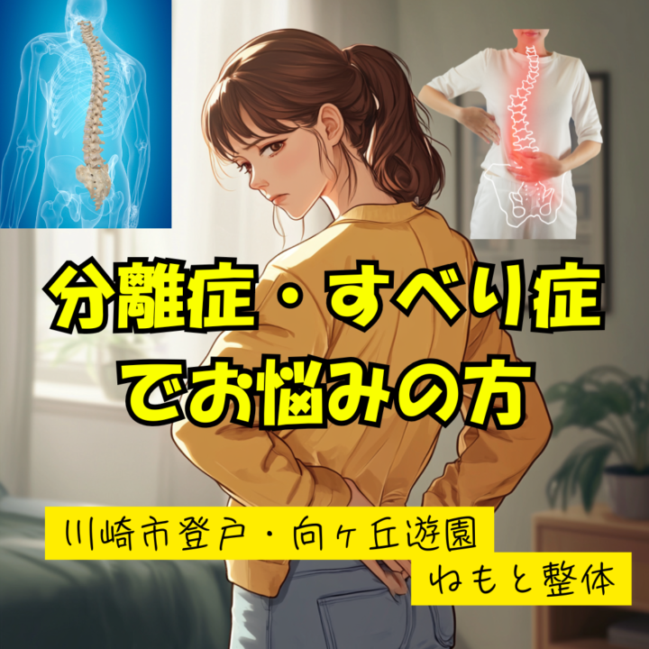 腰椎分離症・すべり症でお悩みの方の画像