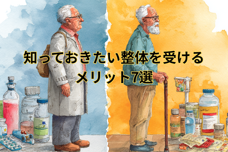 知っておきたい整体を受けるメリット7選