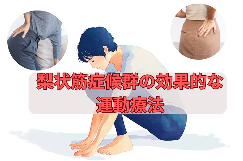 梨状筋症候群の効果的な運動療法