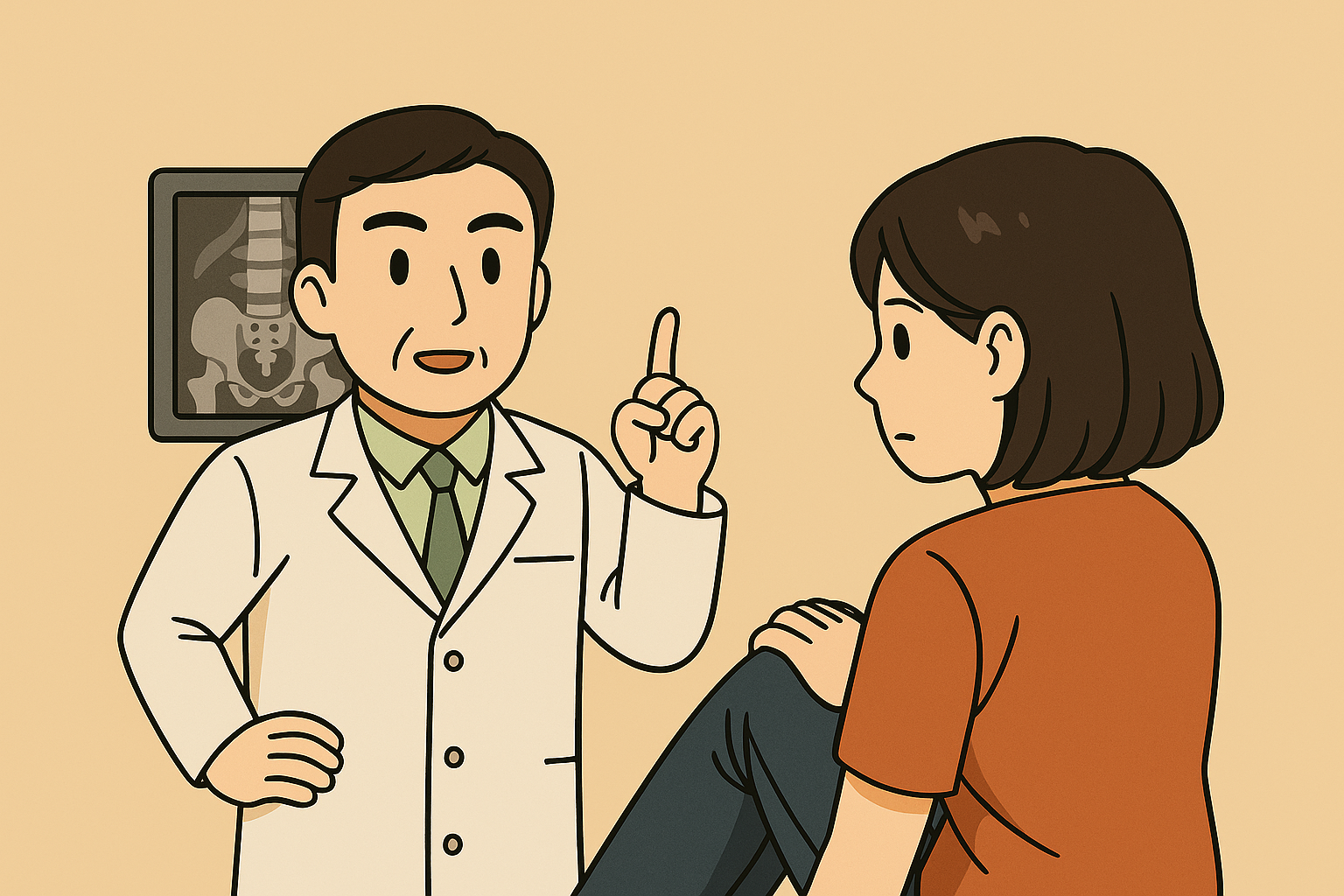 腰椎椎間板ヘルニア・脊椎管狭窄症 症状の把握に有効なMRI検査とは?