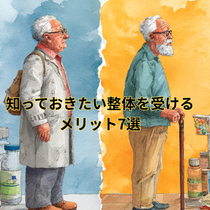 知っておきたい整体を受けるメリット7選の画像