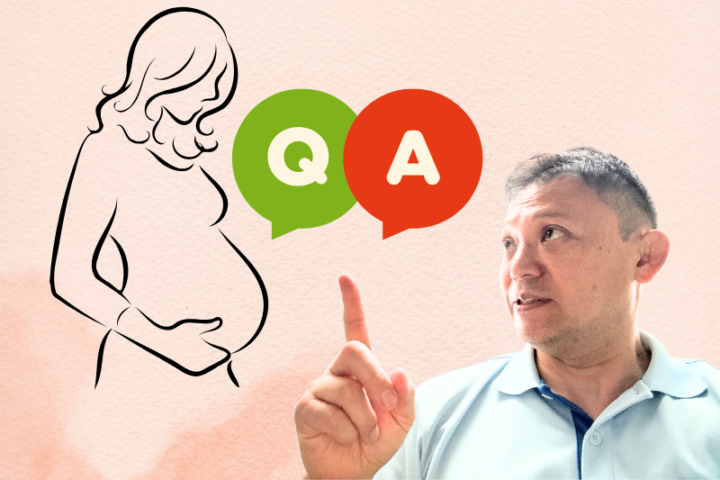 ねもと整体&ストレッチスタジオにおける妊婦へのQ&A