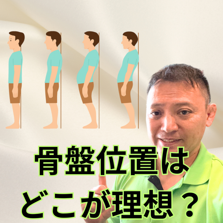 骨盤位置はどこが理想？の画像
