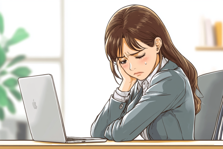 女性がむち打ち症で悩んでいる　実はレントゲンやMRIではわからない原因がある