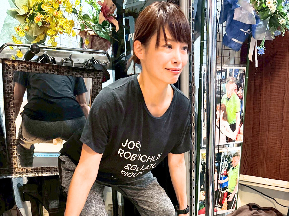 正しいフォームで負荷をかけられます。