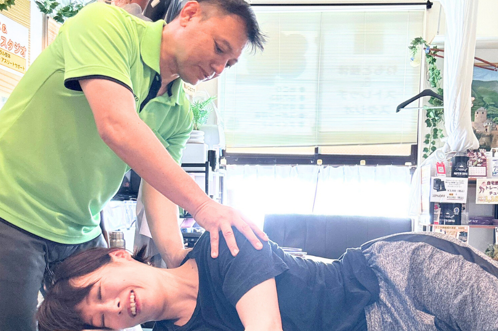 川崎市ねもと整体＆ストレッチスタジオ院長根本肩こり首こりの整体