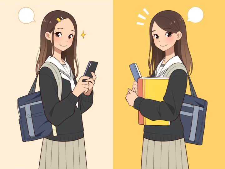 猫背の為の姿勢矯正!スマホでの姿勢不良症例