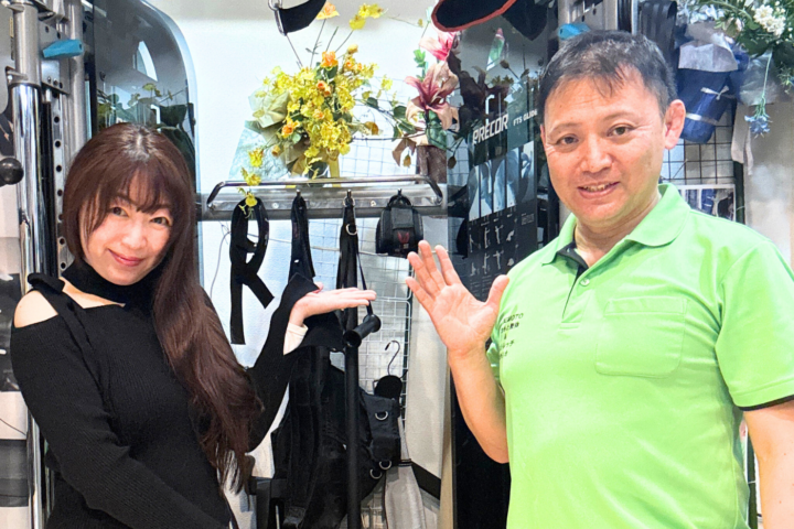 向ヶ丘遊園ねもと整体＆ストレッチスタジオ　パーソナルトレーニングでのケーブルマシン