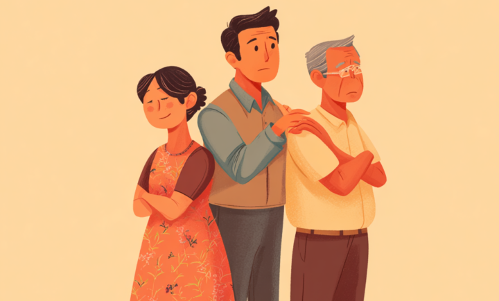 肩の痛みで手術を悩む3人