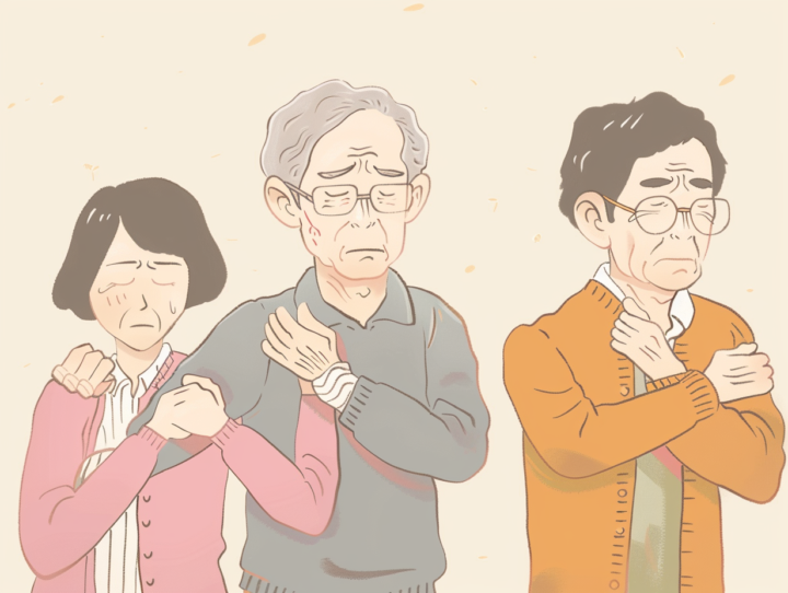 肩の痛み・五十肩で悩む3人