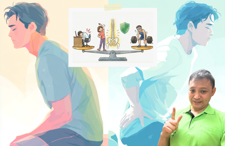 座っている30代の男性