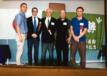 大学空手部トレーナー達と
