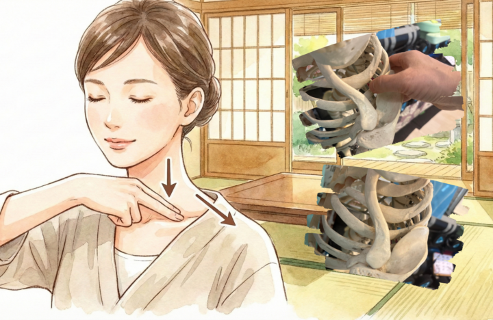 セルフケアをしている３０代の女性