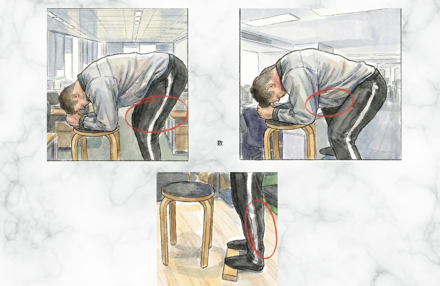 3つのエクササイズ