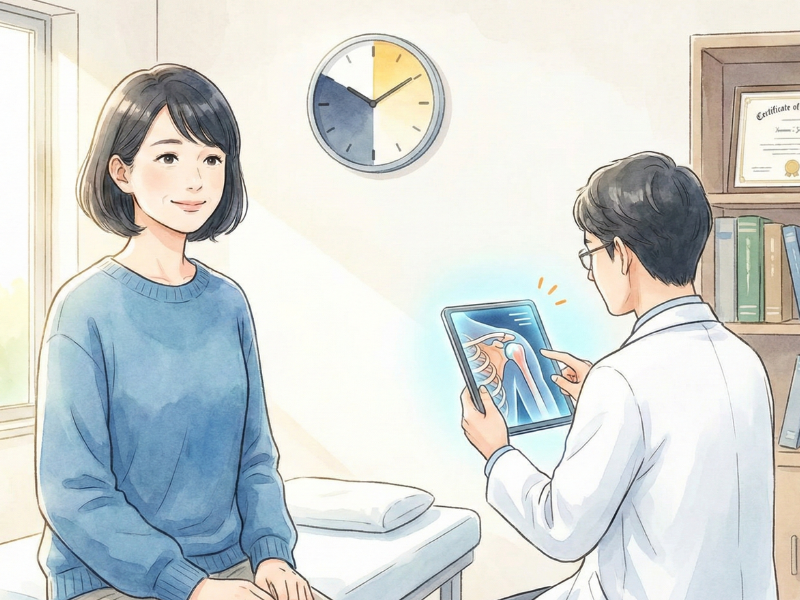 五十肩の医学的事実