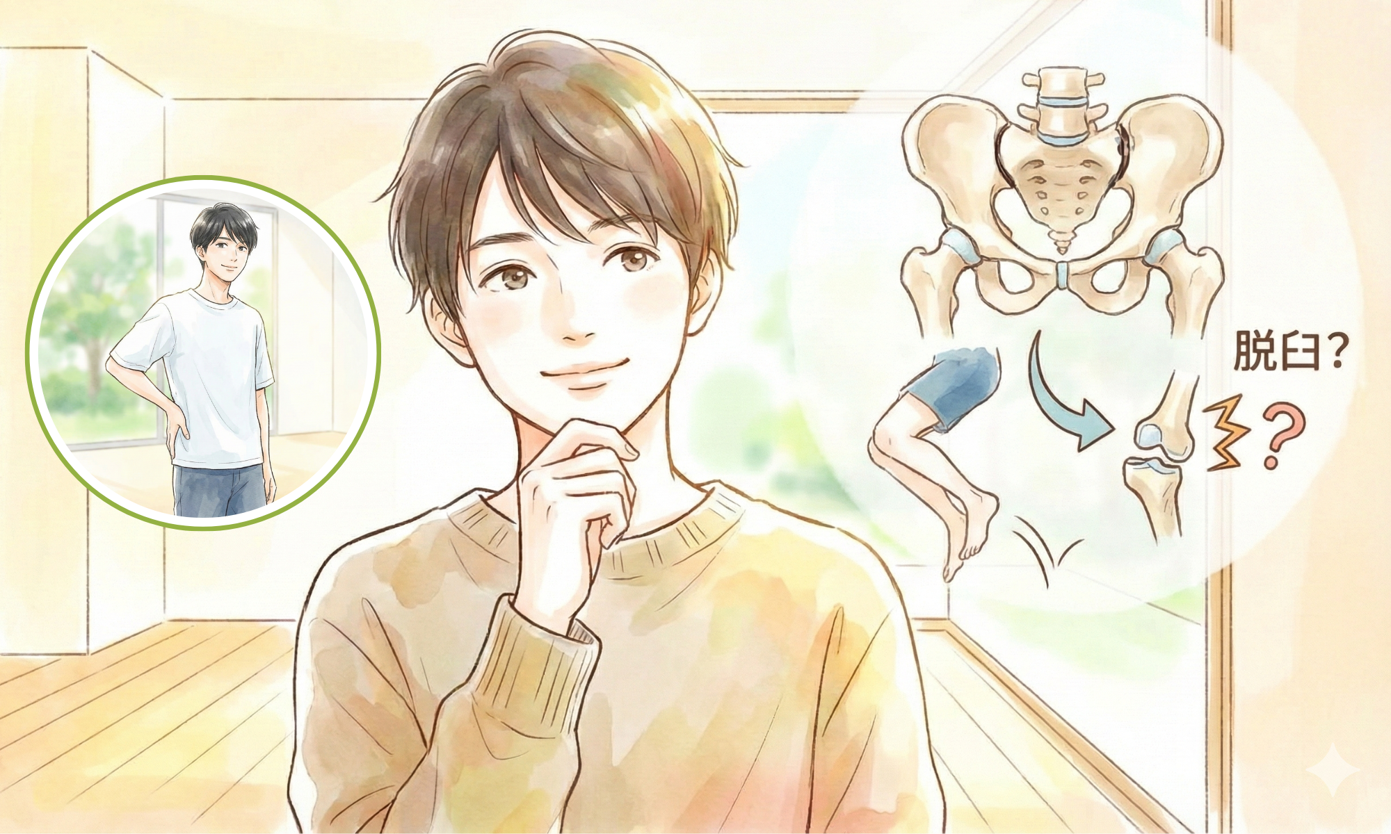 考えている40代の男性