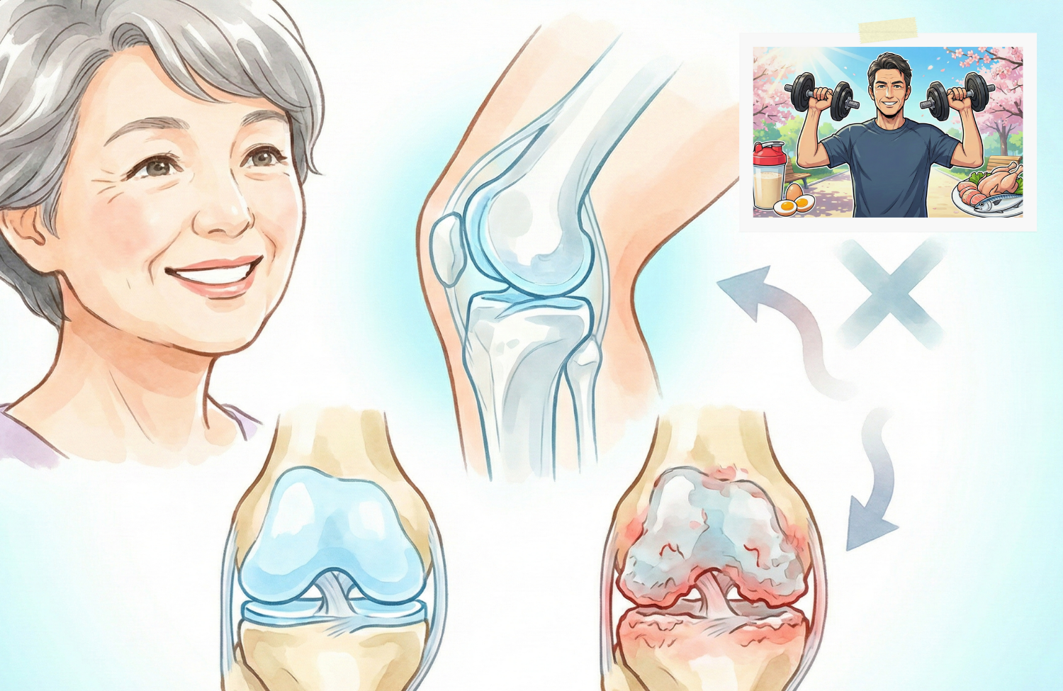 笑顔を見せている70代の女性