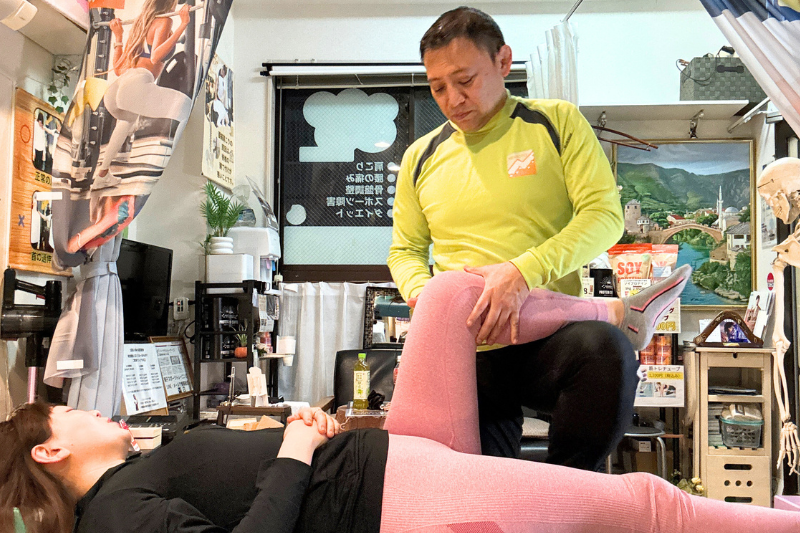 施術解説・風景6