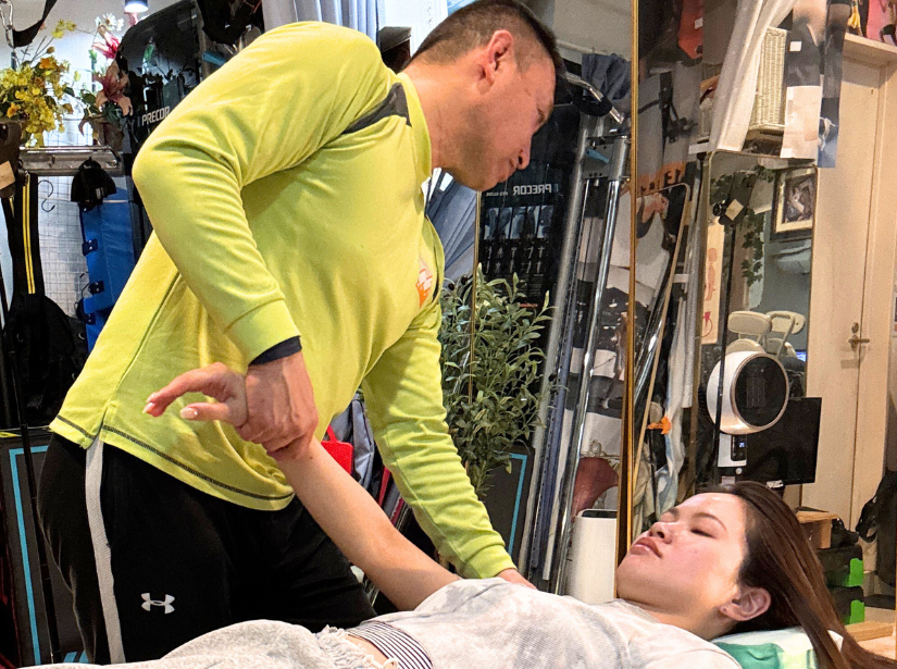 施術解説イラスト