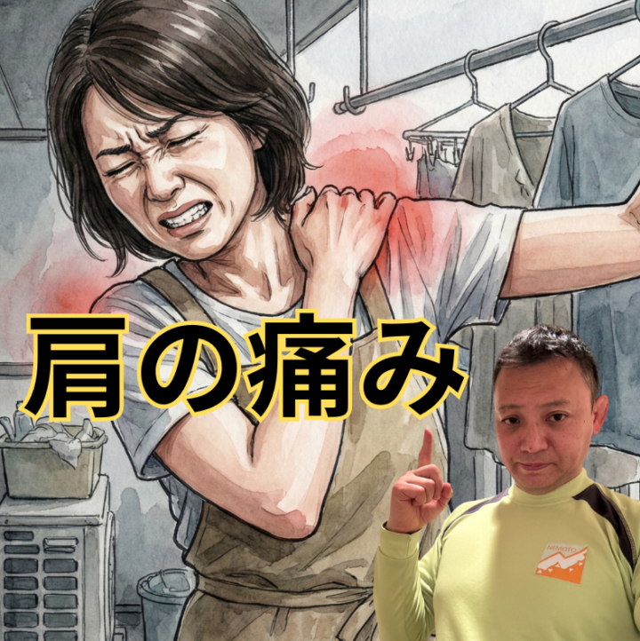肩の痛みの画像