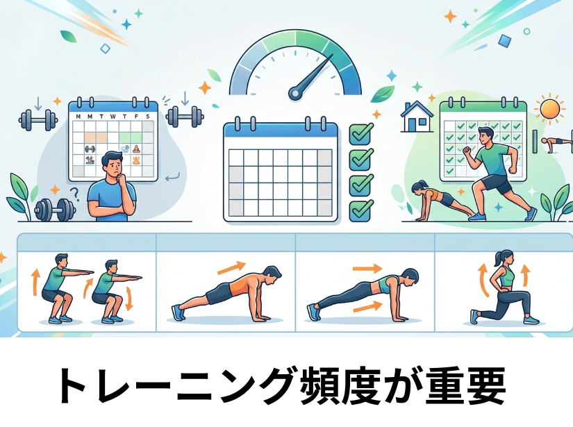 自重トレーニングの紹介