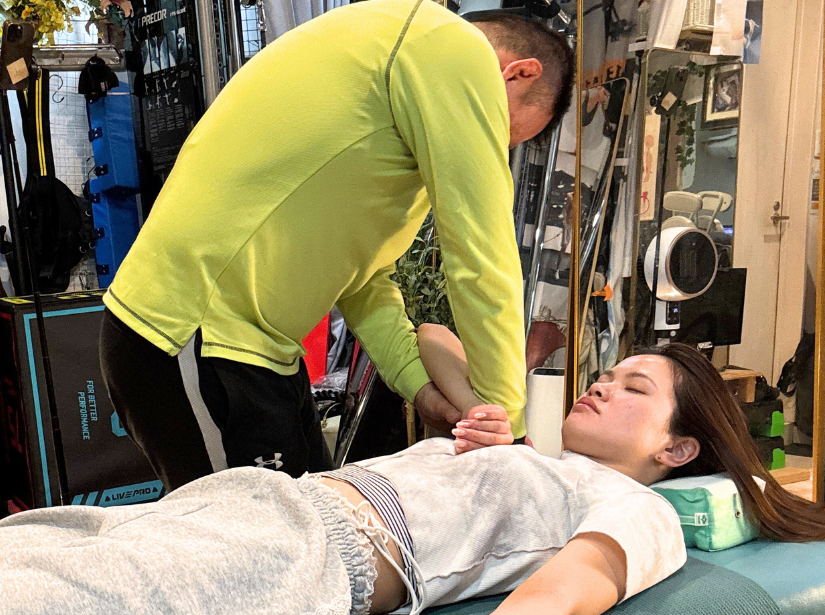 施術解説・風景2