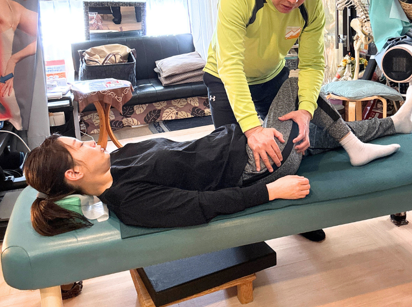 施術解説・風景2