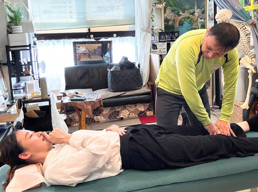 施術風景3