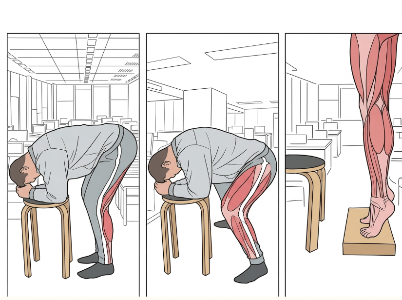 下肢のリハビリトレーニング