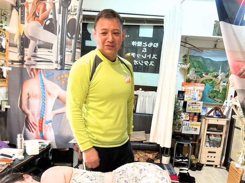 院長・根本大が患者さんに語りかける