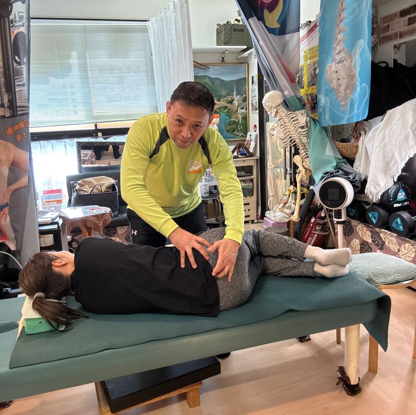 施術風景1