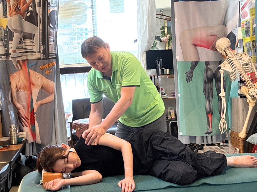 パーソナルトレーニングのイメージ