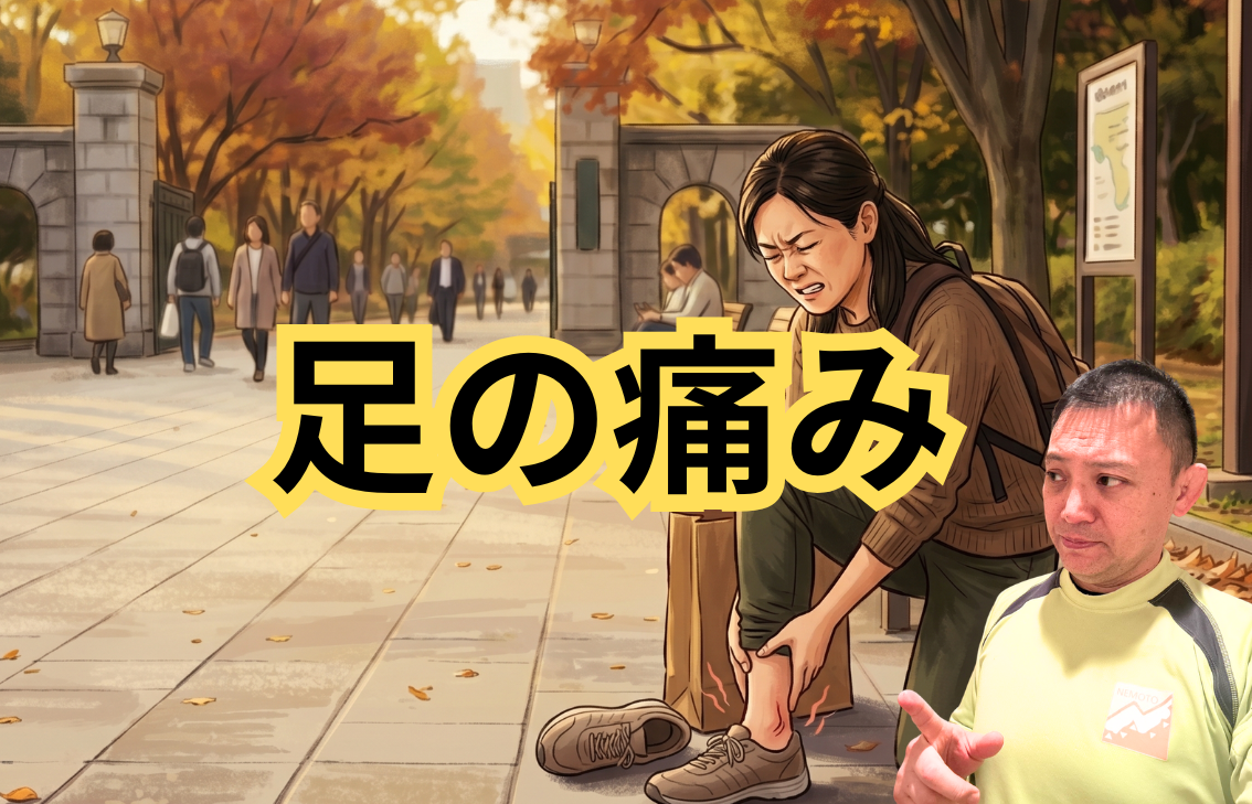 足の痛み