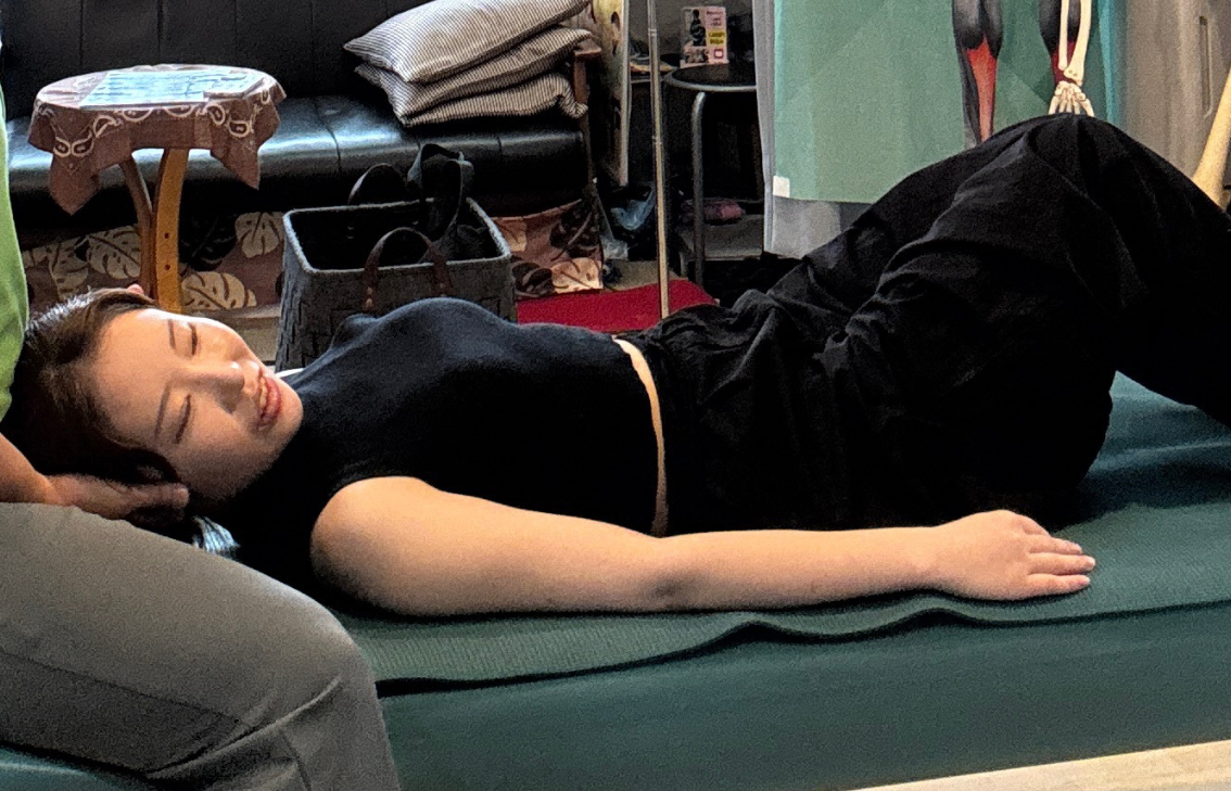 頸椎調整・首の施術