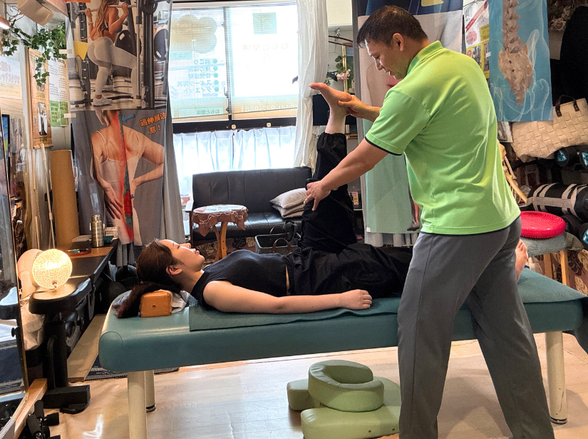 痛みのない体づくりのイメージ