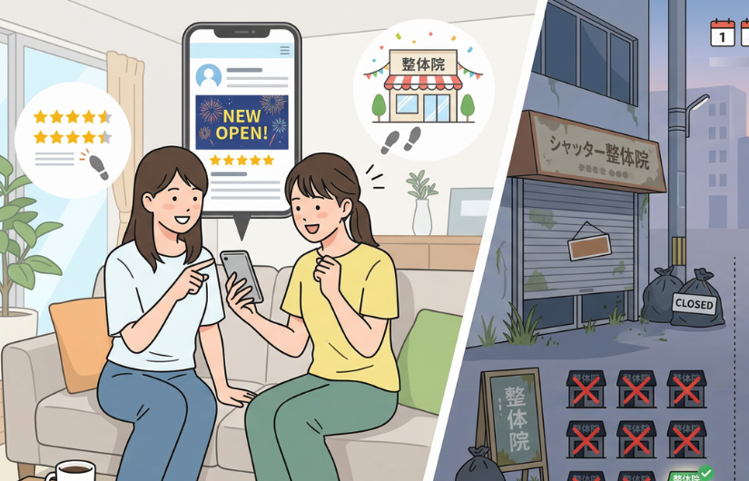 スマホをみている女性2名