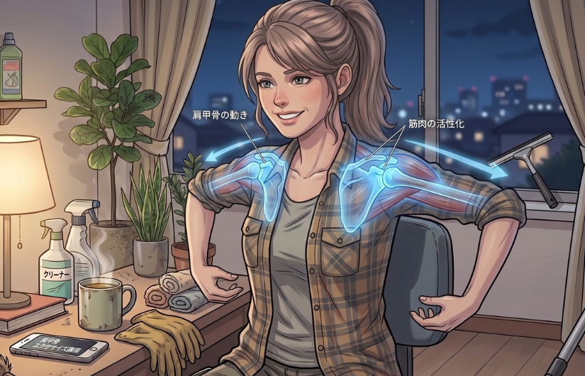 肩こり・頭痛改善イメージ