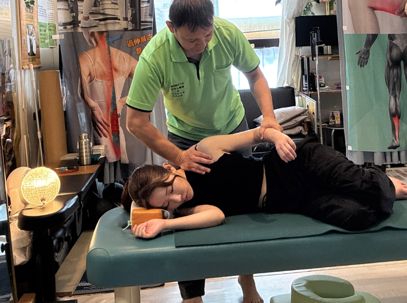 整体施術のイメージ