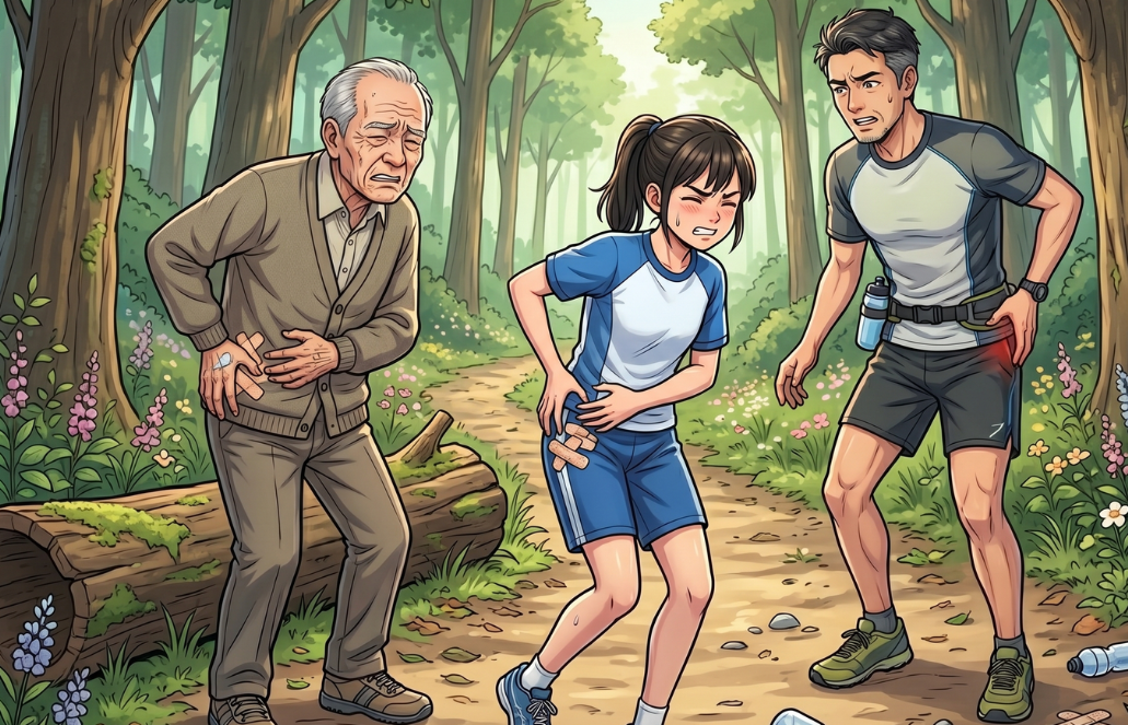 股関節の痛みの原因