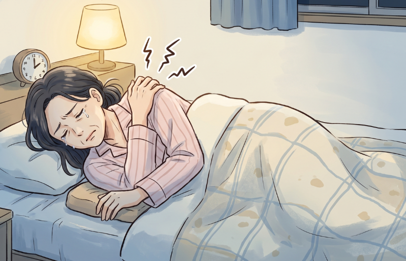 五十肩の3つの時期