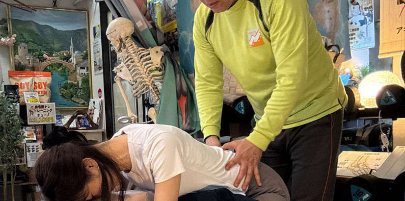 ねもと整体施術イメージ