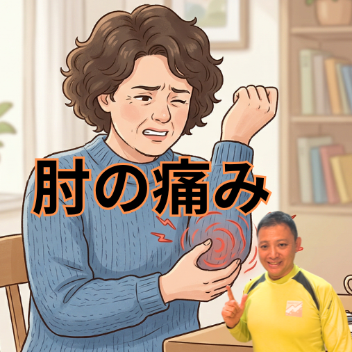 肘の痛みの画像