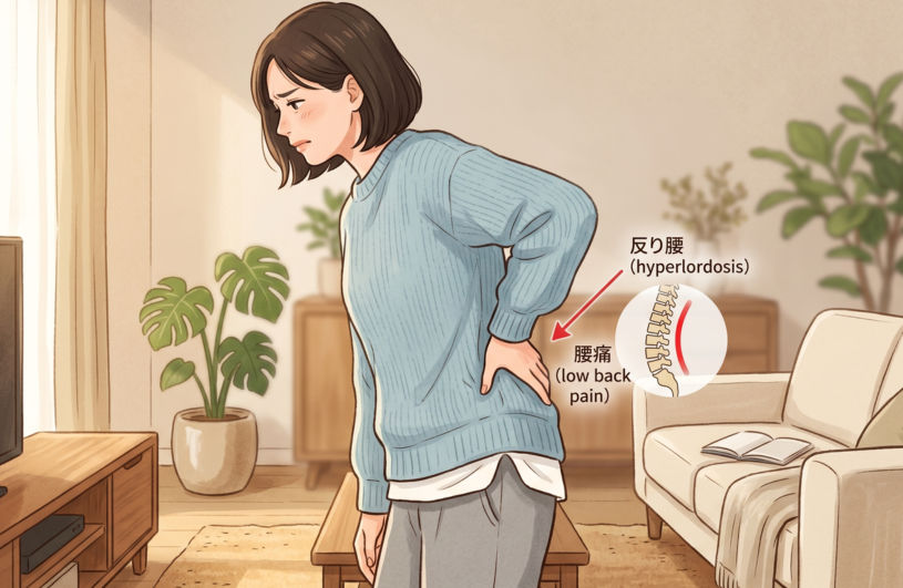 反り腰のまとめ