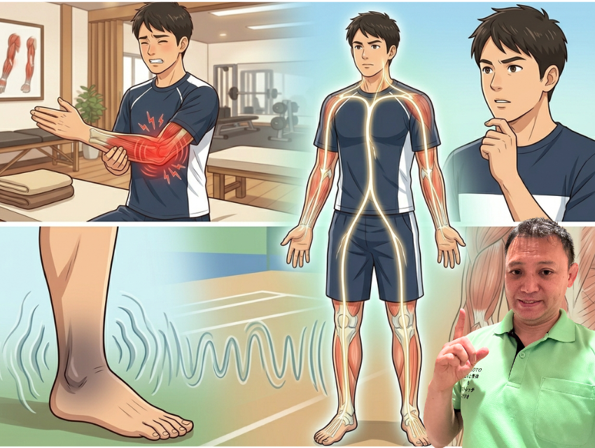 立っている男性