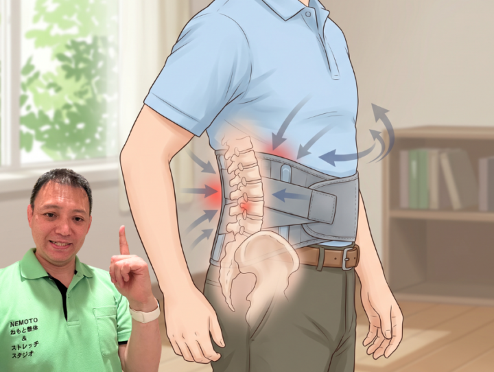 コルセットをしている日本人