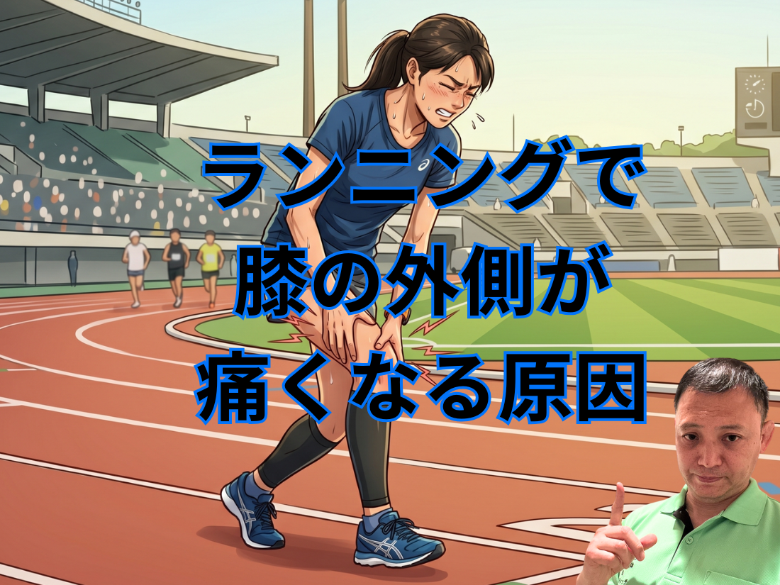 ランニングで膝の外側が痛くなる原因
