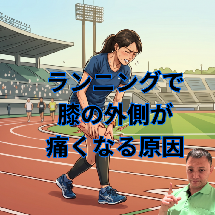 ランニングで膝の外側が痛い原因と治し方の画像