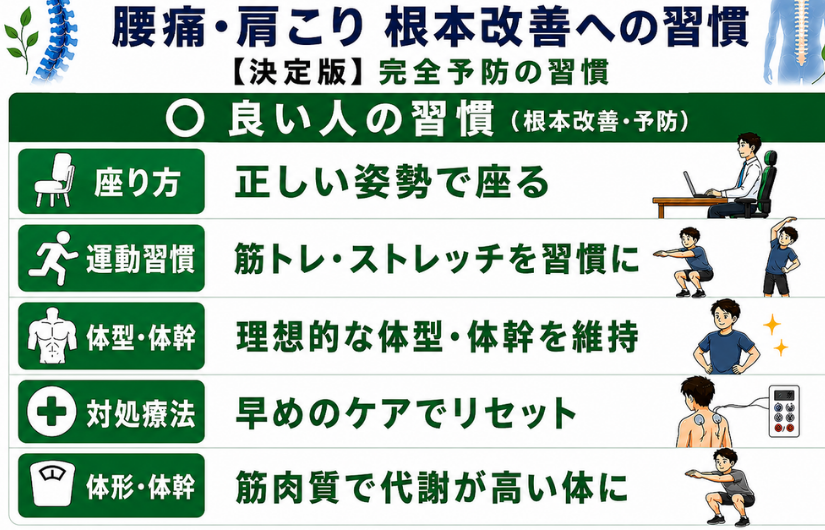 完全予防の習慣